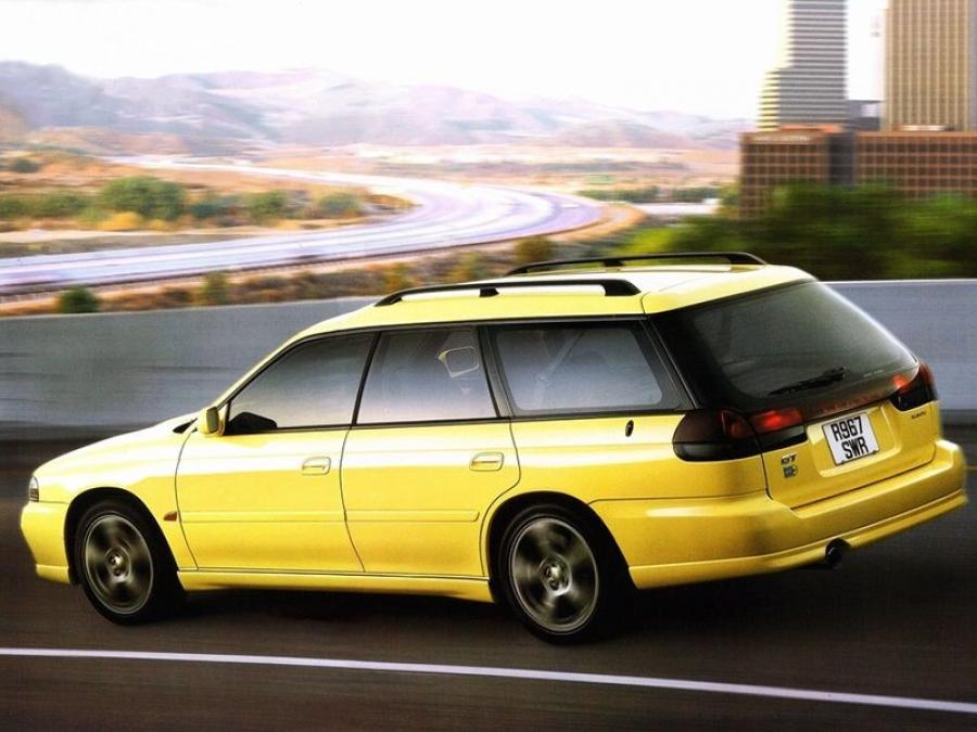  Subaru Legacy 2.0 GT-B Touring Wagon 1996 года  (фото 2 из 4)